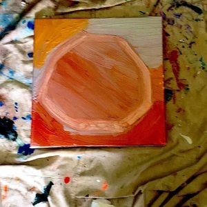 I’m selling a homade painting it took me an hour